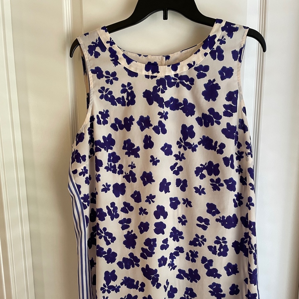 Charming Mixed-Print Cabi Tunic